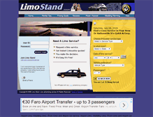 Tablet Screenshot of limostand.com